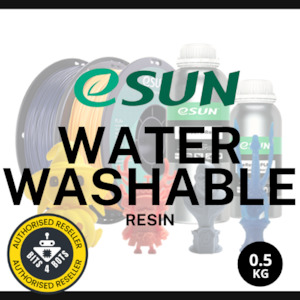 Electronic goods: eSun WATER WASHABLE resin for LCD/DLP 3D Printing