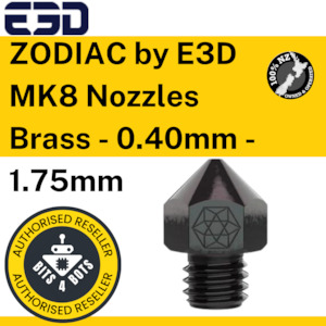 Zodiac by E3D MK8 Nozzles