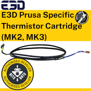 E3D Prusa Specific Thermistor Cartridge (MK2, MK3)