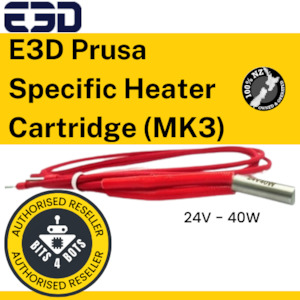 E3D Prusa Specific Heater Cartridge (MK3)