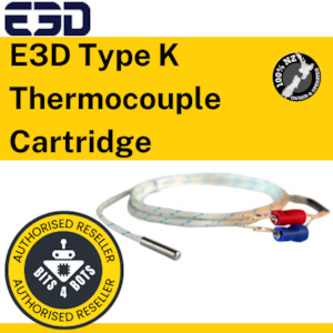 Electronic goods: E3D Type K Thermocouple Cartridge