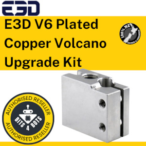 E3D V6 Plated Copper Volcano Upgrade Kit