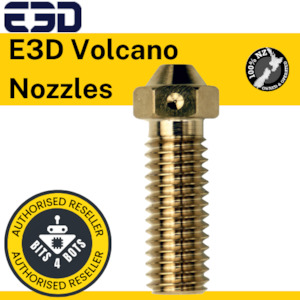 Electronic goods: E3D Volcano Nozzles