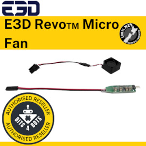 Electronic goods: E3D Revo™ Micro Fan