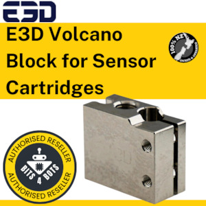 E3D Volcano Block for Sensor Cartridges