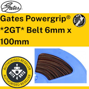 Gates Powergrip® *2GT* Belt 6mm x 100mm