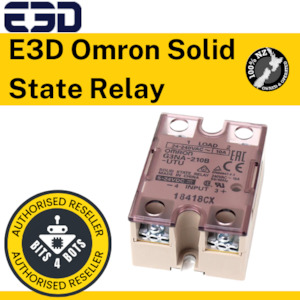 Electronic goods: E3D Omron Solid State Relay