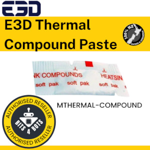 Electronic goods: E3D Thermal Compound Paste