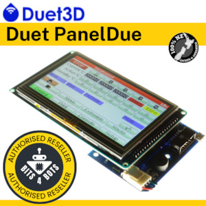 Electronic goods: Duet PanelDue Displays