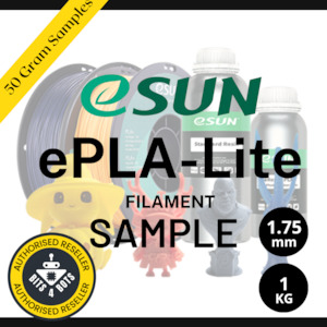 Electronic goods: Sample - eSun ePLA-Lite