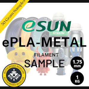 Sample - eSun ePLA-Metal