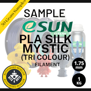 Sample - eSun ePLA-Silk Mystic Filament (Tri Colour)