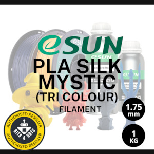 eSun ePLA-Silk Mystic Filament (Tri Colour)