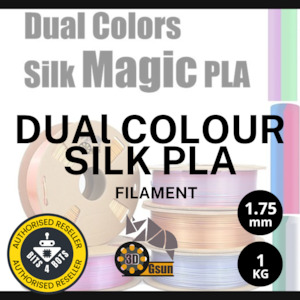 Gsun Dual-Colour Silk PLA Filament