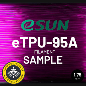 Electronic goods: Sample - eSun TPU-95A (flexible) 1.75mm Filament