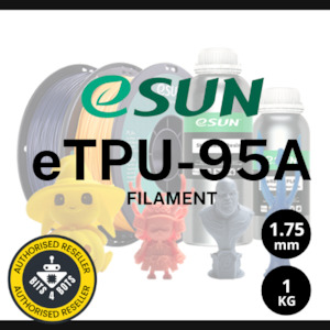 eSun TPU-95A (flexible) 1.75mm Filament 1kg