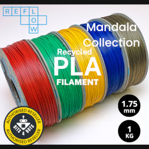 Electronic goods: Reflow Recycled PLA - The Mandala Collection