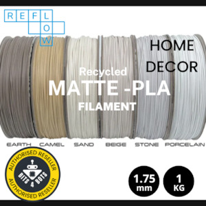 Reflow Recycled Matte PLA - Home Decor