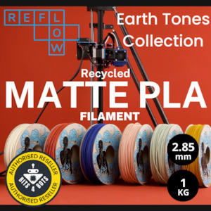 Electronic goods: Reflow Recycled Matte PLA - Earth Tones 2.85mm