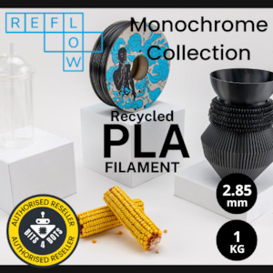 Reflow Recycled PLA - Monochrome Collection 2.85mm