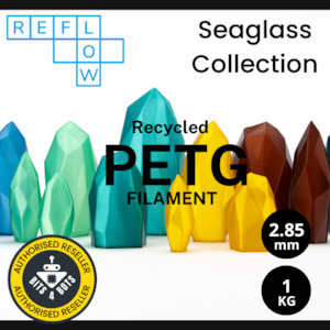 Electronic goods: Reflow Recycled PETG - Seaglass Collection 2.85mm