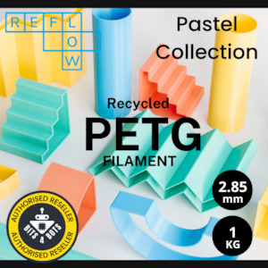 Reflow Recycled PETG - Pastel Collection 2.85mm