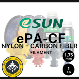 eSun ePA-CF (Nylon + Carbon Fiber) 1.75mm Filament 1kg