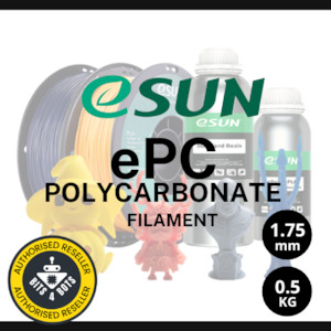 eSun ePC (PolyCarbonate) 1.75mm Filament 0.5kg