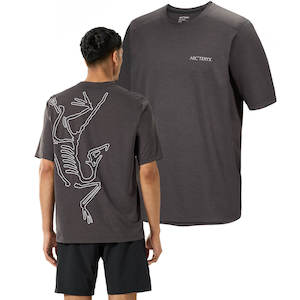 Arc'teryx Men's Cormac Arc'Bird Logo SS Shirt