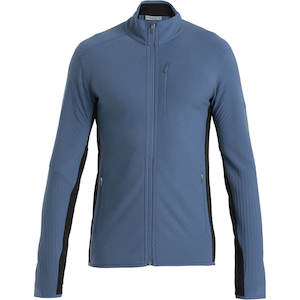 icebreaker Men's Merino Descender LS Zip