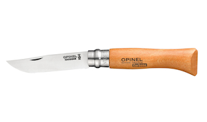 Opinel Traditional Knife Carbon No 8