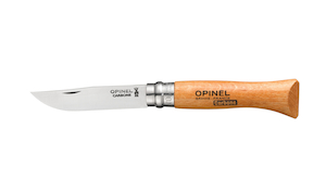 Opinel Traditional Knife Carbon No 6