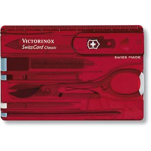 Victorinox SwissCard Classic Swiss Army Knife