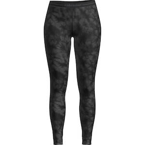 Icebreaker Women's Merino 200 Oasis Cloud Dye Leggings