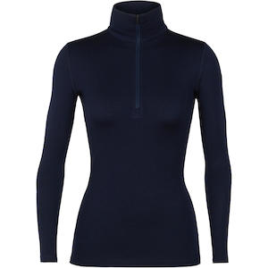 icebreaker Women's Merino 260 Tech LS Half Zip