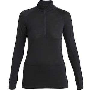 Products: Icebreaker Women's Merino 125 ZoneKnit LS Half Zip