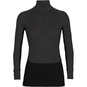 Icebreaker Women's 260 ZoneKnit LS Half Zip Clearance