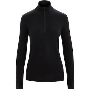 Icebreaker Women's Merino 300 Original LS Half Zip