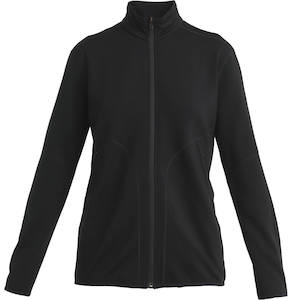 Icebreaker Women's Merino 560 RealFleece Elemental LS Zip