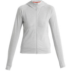 Icebreaker Women's Merino 200 RealFleece IB X TNF LS Zip Hoodie