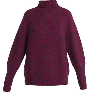 Products: Icebreaker Women's Seevista Funnel Neck Sweater