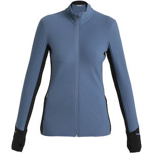 Icebreaker Women's Descender LS Zip Clearance