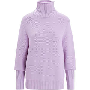 Icebreaker Women's Seevista Funnel Neck Sweater Clearance