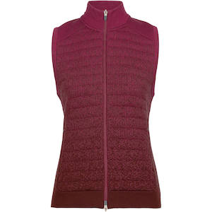 Icebreaker Women's ZoneKnit Insulated Into the Deep Vest