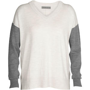 Icebreaker Women's Shearer V Sweater