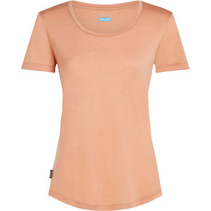 icebreaker Women's Merino 125 Cool-Lite Sphere III SS Scoop Tee