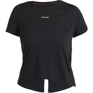 icebreaker Women's Merino 125 Cool-Lite Speed SS Slit Back Tee