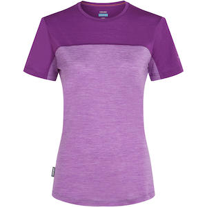 icebreaker Women's Merino 125 Cool-Lite Sphere III SS Colour Block Tee