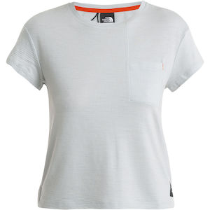 Icebreaker Women's Merino 200 IB X TNF SS Tee Clearance