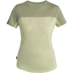 Icebreaker Women's Merino 125 Cool-Lite Sphere III SS Colour Block Tee